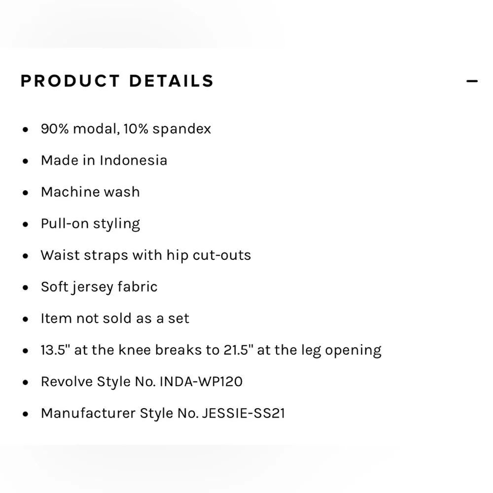 INDAH STRAPPY SET HALE TOP PANTS FREE PEOPLE SKIMS REVOLVE - Picture 13 of 15